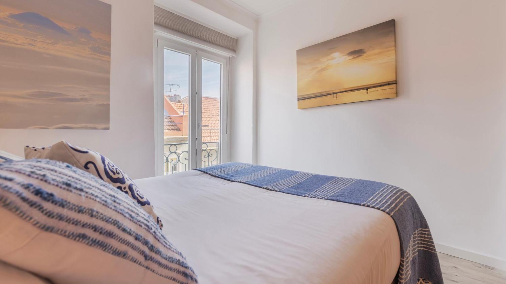 Sunny Design In Praca Flores By Lovelystay Apartamento Lisboa