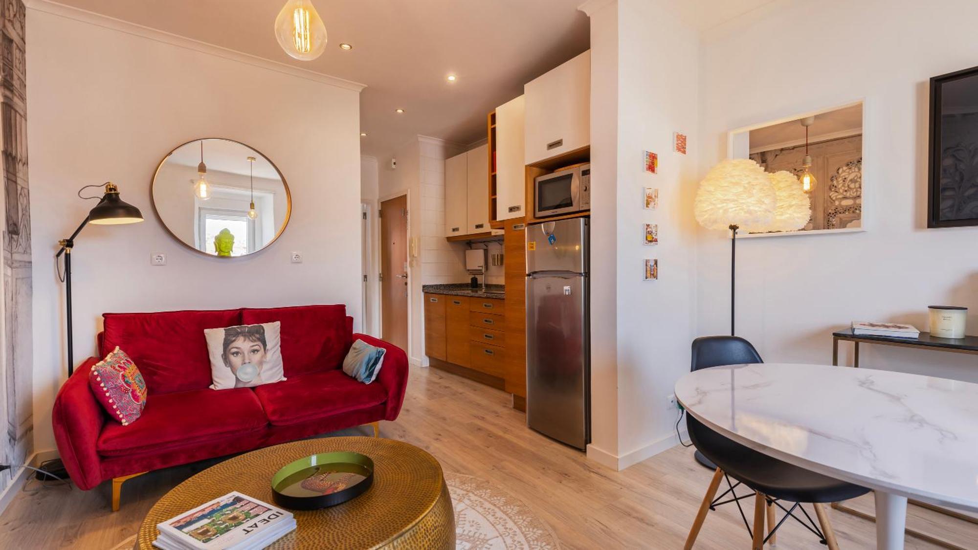 Apartamento Sunny Design In Praca Flores By Lovelystay *