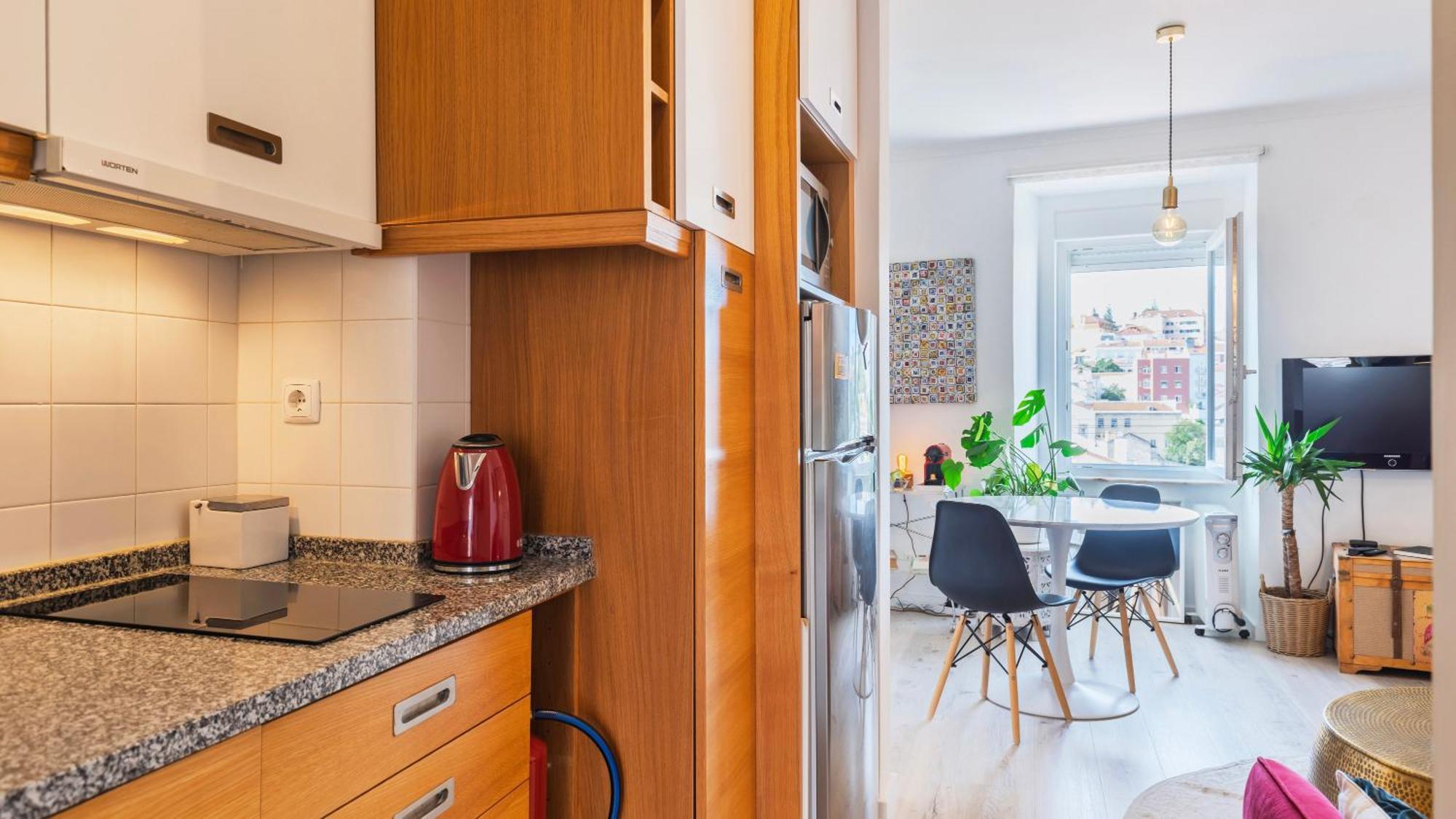 Apartamento Sunny Design In Praca Flores By Lovelystay *